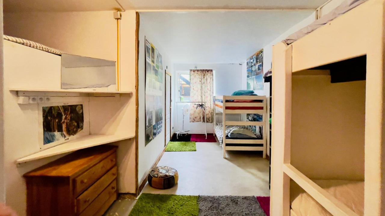 Carwyns Surf House Pansiyon Seignosse Dış mekan fotoğraf