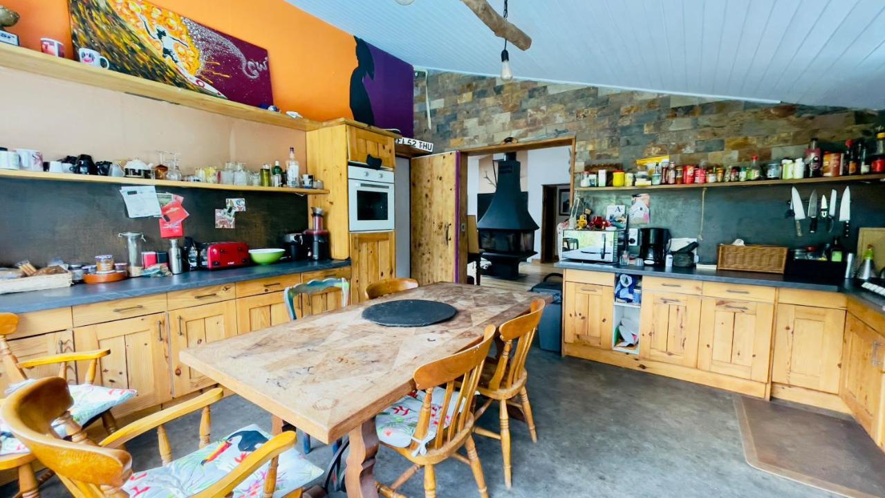 Carwyns Surf House Pansiyon Seignosse Dış mekan fotoğraf