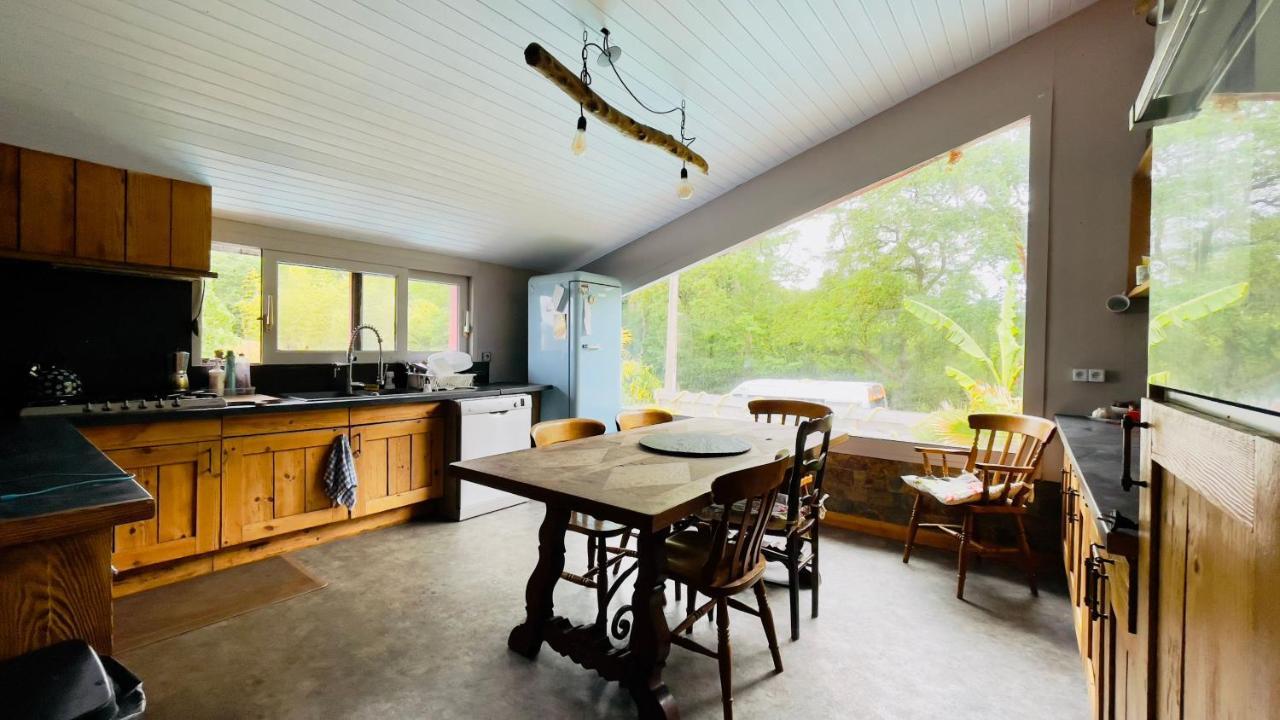 Carwyns Surf House Pansiyon Seignosse Dış mekan fotoğraf