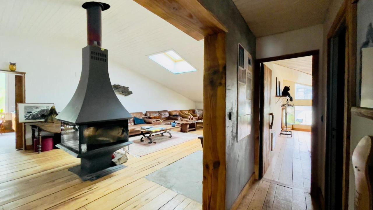 Carwyns Surf House Pansiyon Seignosse Dış mekan fotoğraf