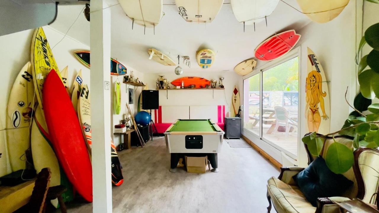 Carwyns Surf House Pansiyon Seignosse Dış mekan fotoğraf