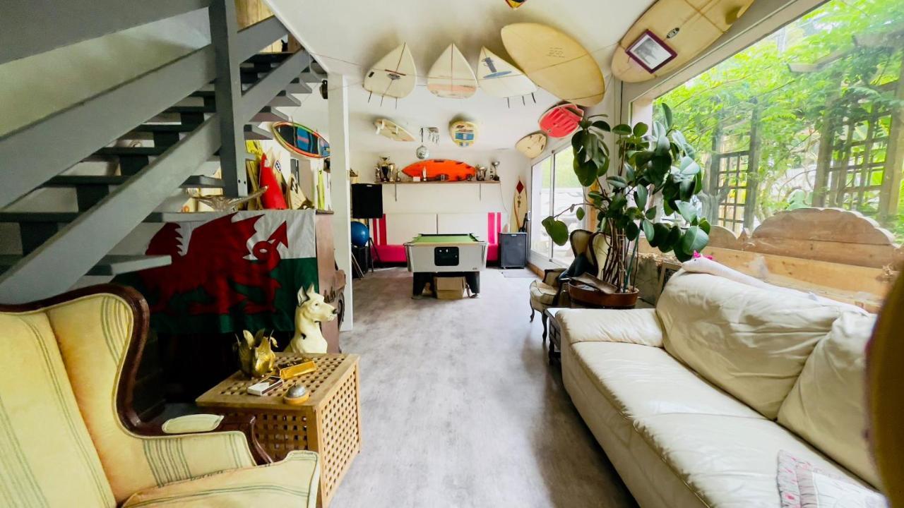 Carwyns Surf House Pansiyon Seignosse Dış mekan fotoğraf