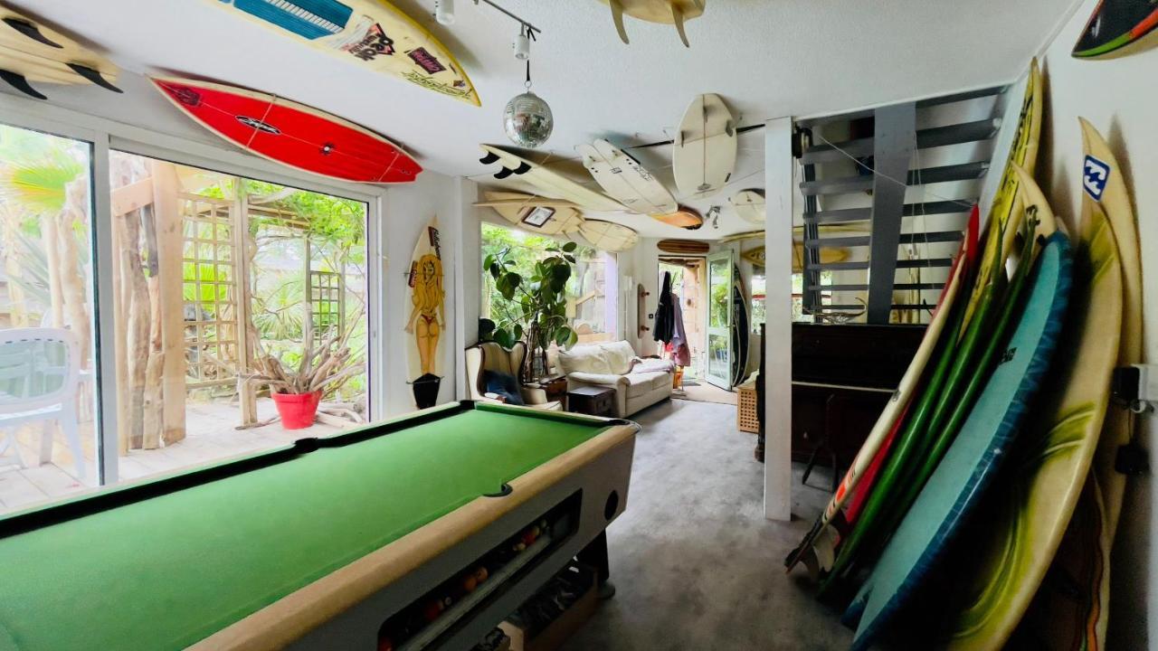 Carwyns Surf House Pansiyon Seignosse Dış mekan fotoğraf