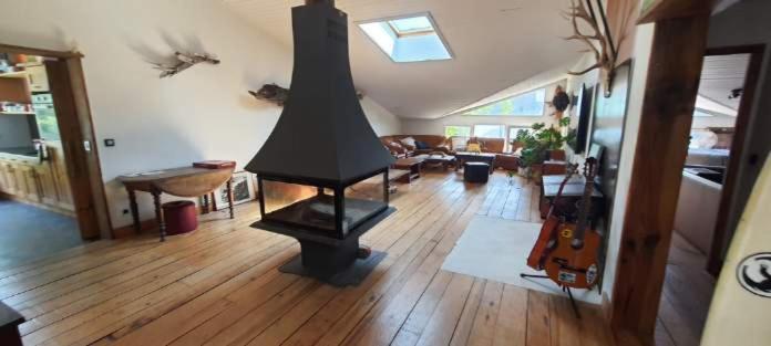 Carwyns Surf House Pansiyon Seignosse Dış mekan fotoğraf