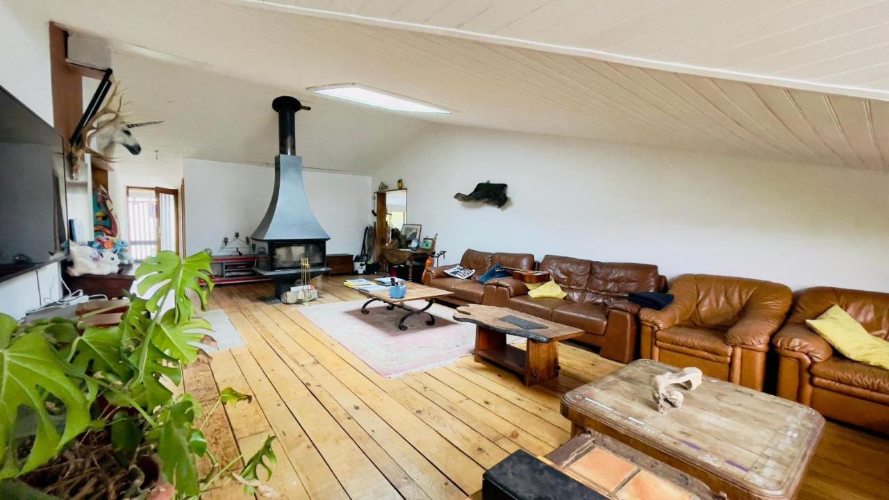 Carwyns Surf House Pansiyon Seignosse Dış mekan fotoğraf