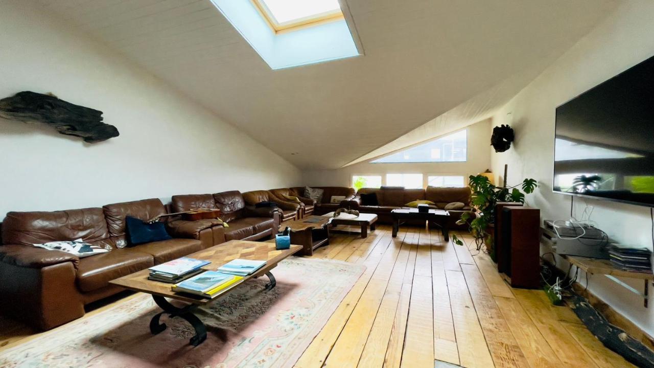 Carwyns Surf House Pansiyon Seignosse Dış mekan fotoğraf