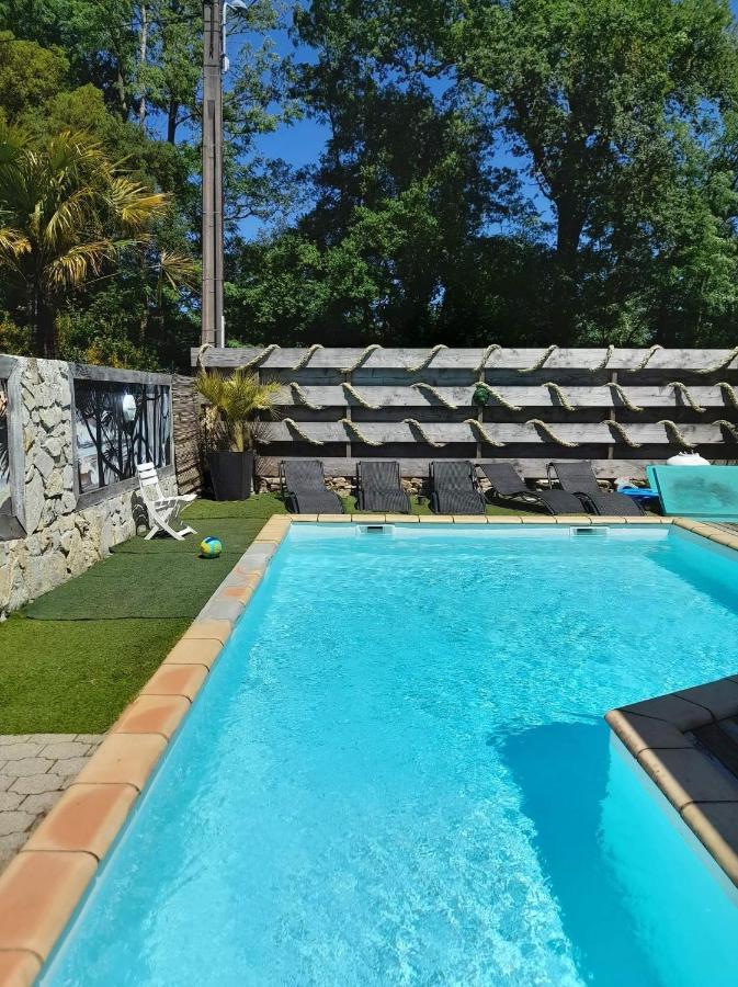 Carwyns Surf House Pansiyon Seignosse Dış mekan fotoğraf